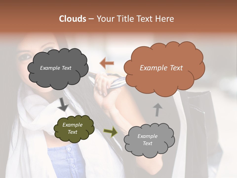 Retail Glamour Cheerful PowerPoint Template