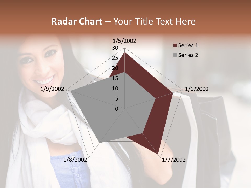 Retail Glamour Cheerful PowerPoint Template