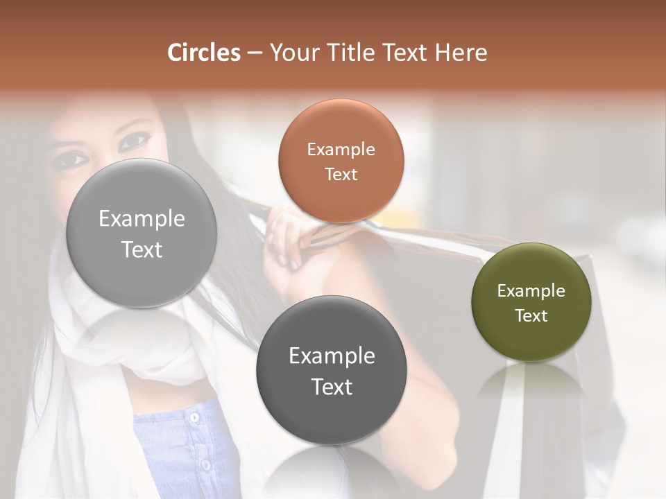 Retail Glamour Cheerful PowerPoint Template