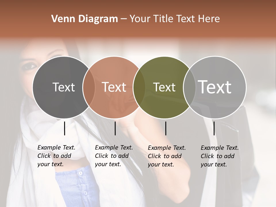 Retail Glamour Cheerful PowerPoint Template