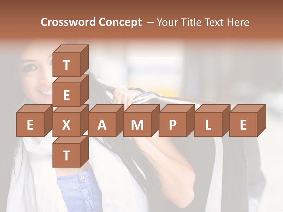 Retail Glamour Cheerful PowerPoint Template