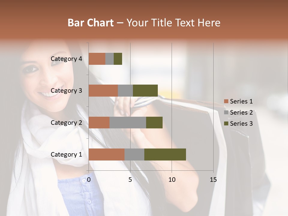 Retail Glamour Cheerful PowerPoint Template