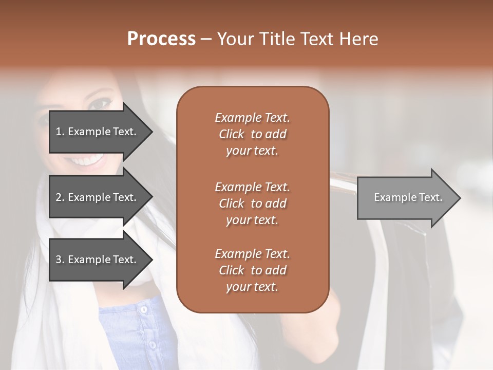 Retail Glamour Cheerful PowerPoint Template