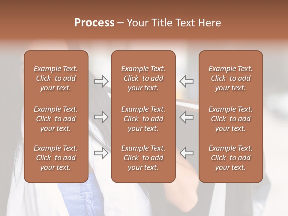 Retail Glamour Cheerful PowerPoint Template
