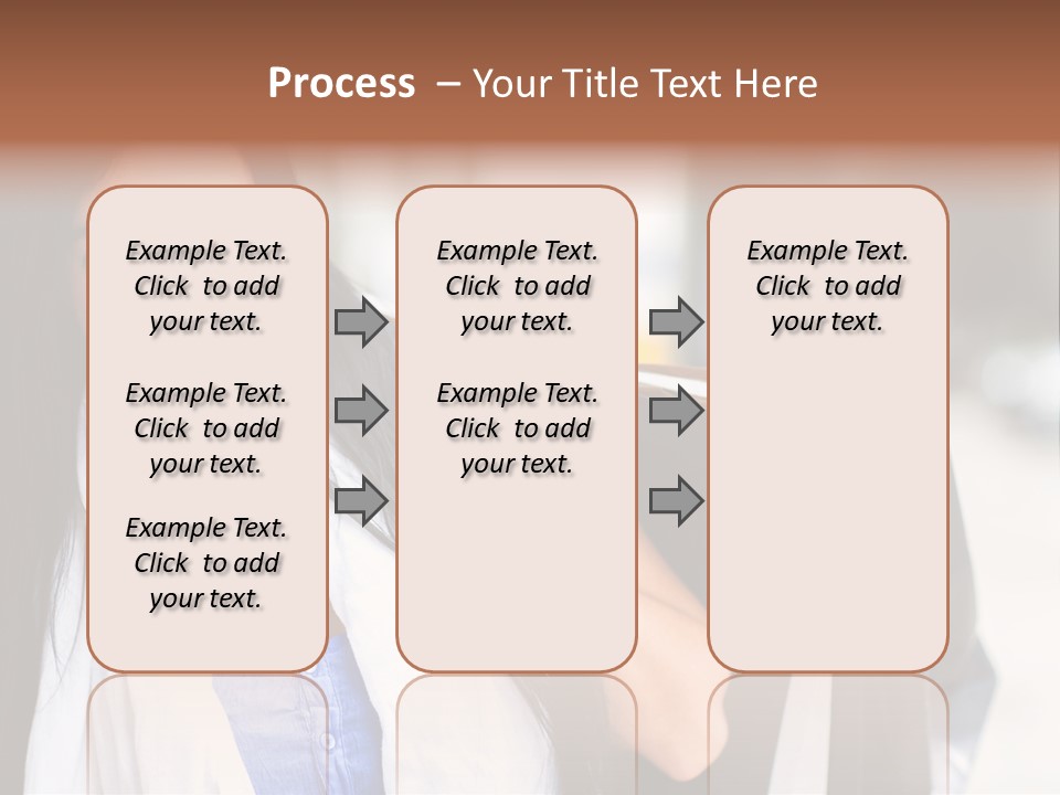 Retail Glamour Cheerful PowerPoint Template