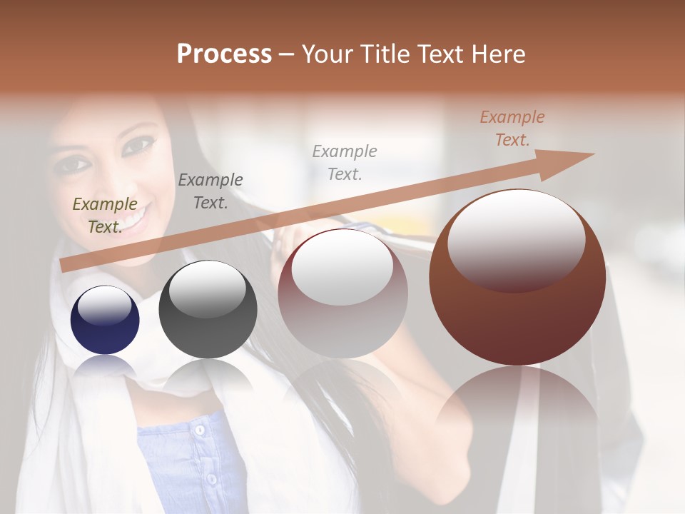 Retail Glamour Cheerful PowerPoint Template