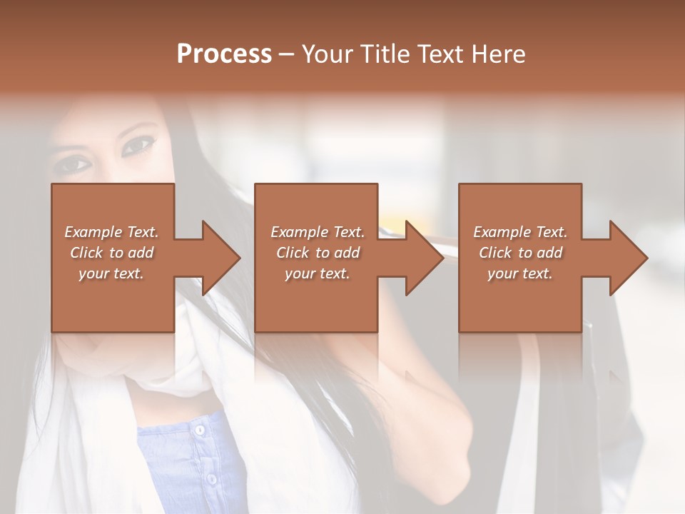 Retail Glamour Cheerful PowerPoint Template