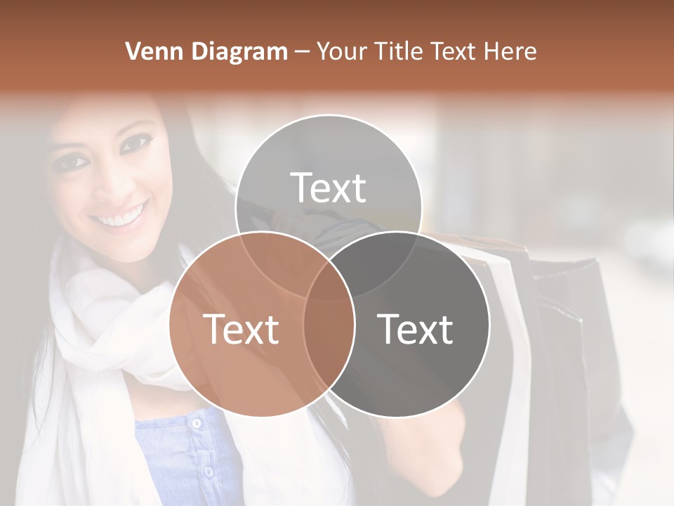 Retail Glamour Cheerful PowerPoint Template