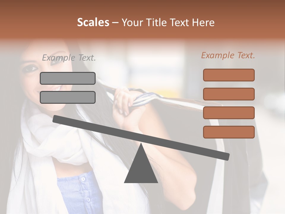 Retail Glamour Cheerful PowerPoint Template