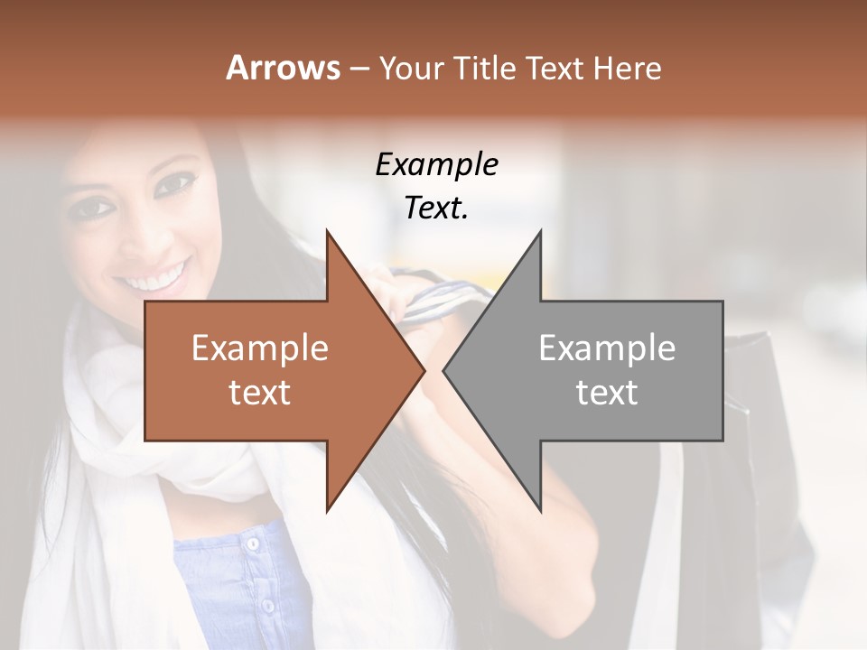 Retail Glamour Cheerful PowerPoint Template