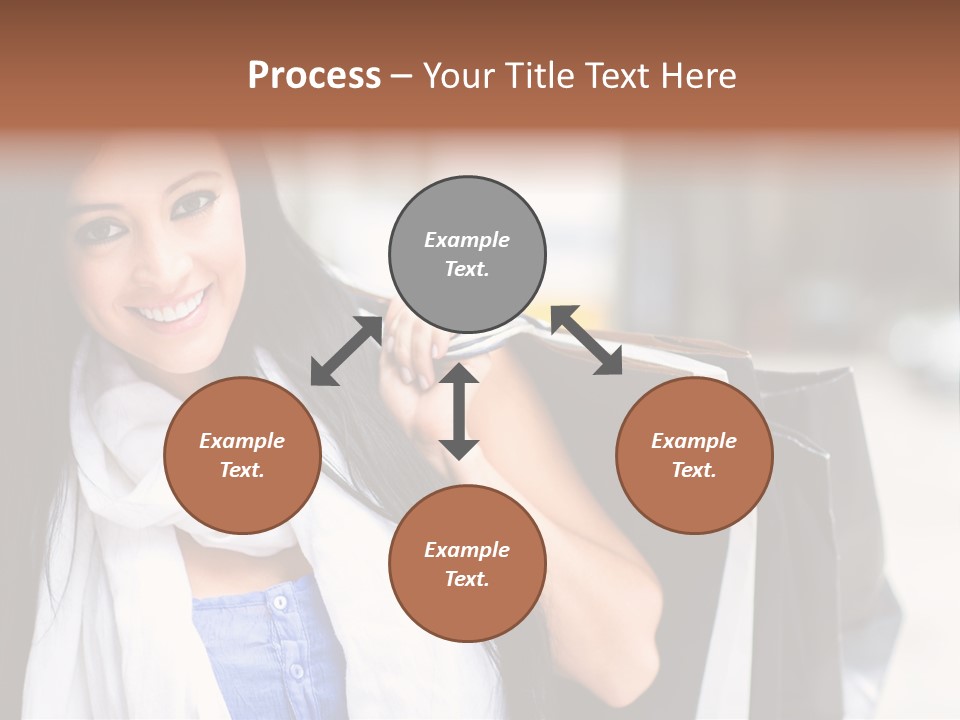 Retail Glamour Cheerful PowerPoint Template