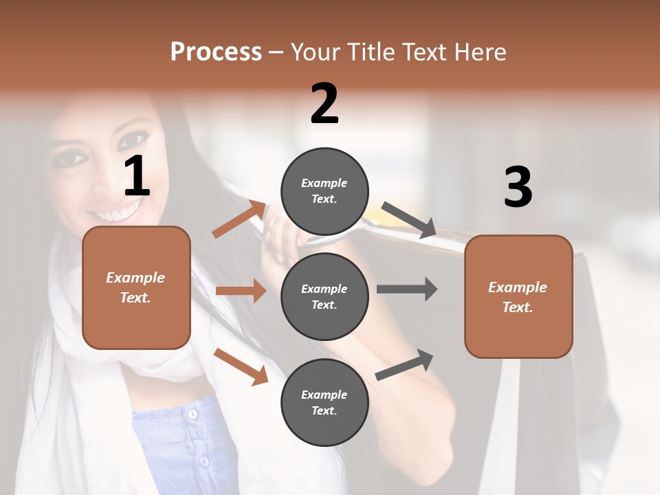 Retail Glamour Cheerful PowerPoint Template