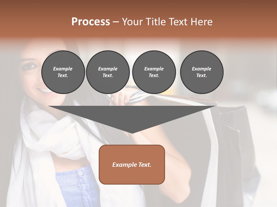 Retail Glamour Cheerful PowerPoint Template