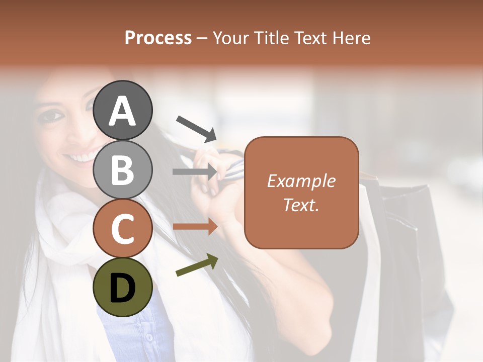 Retail Glamour Cheerful PowerPoint Template