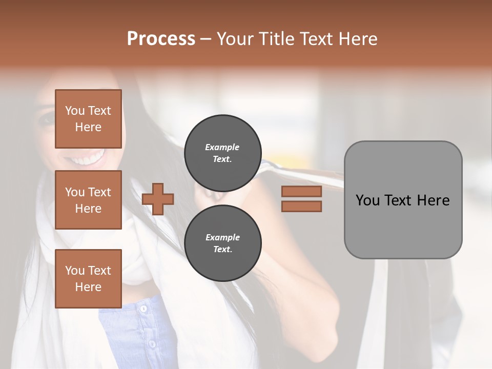 Retail Glamour Cheerful PowerPoint Template