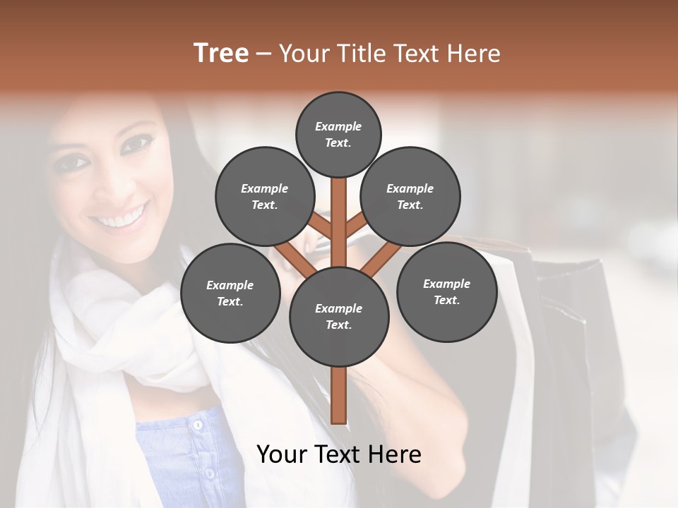 Retail Glamour Cheerful PowerPoint Template