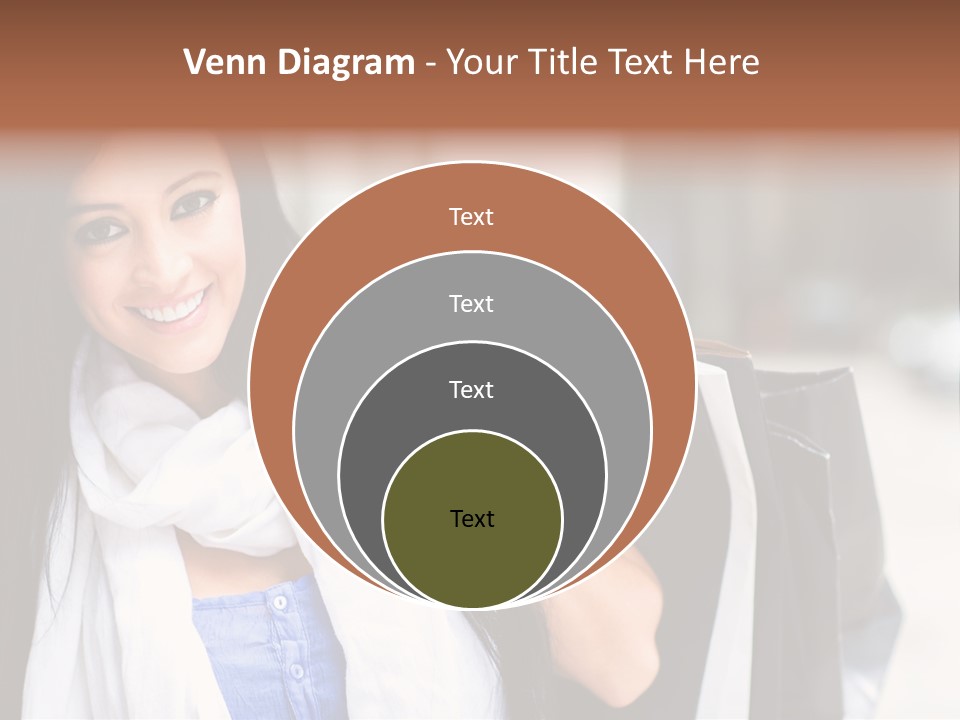 Retail Glamour Cheerful PowerPoint Template