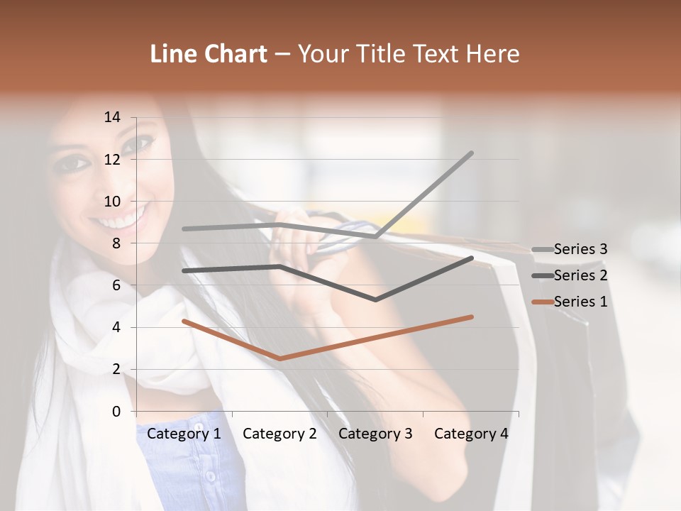 Retail Glamour Cheerful PowerPoint Template
