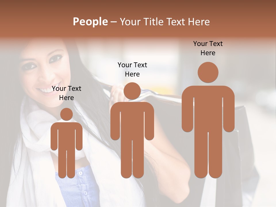 Retail Glamour Cheerful PowerPoint Template