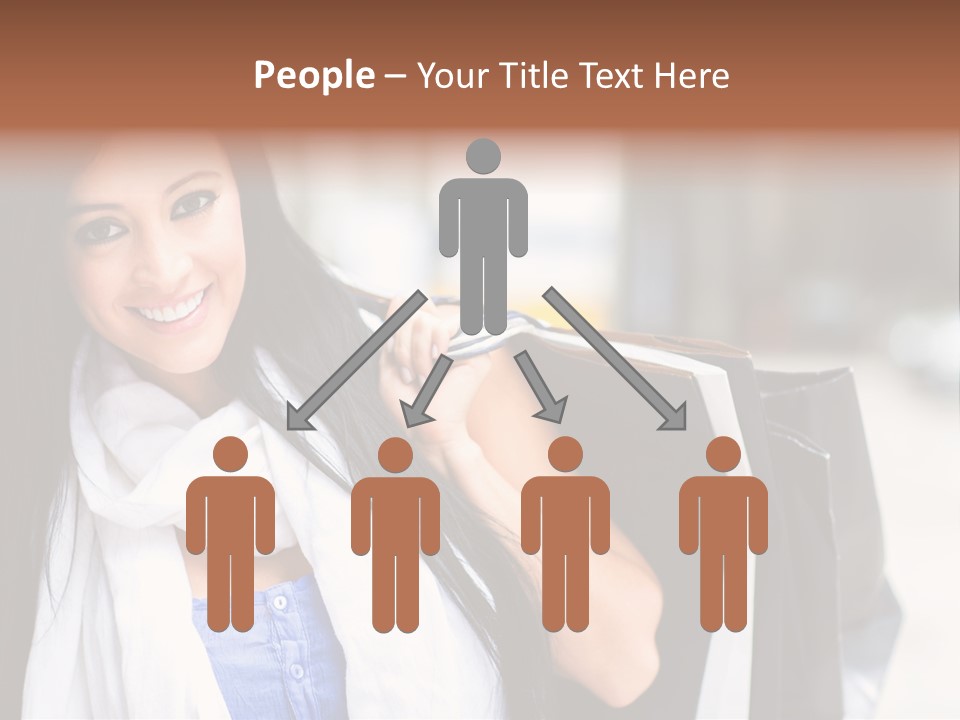 Retail Glamour Cheerful PowerPoint Template