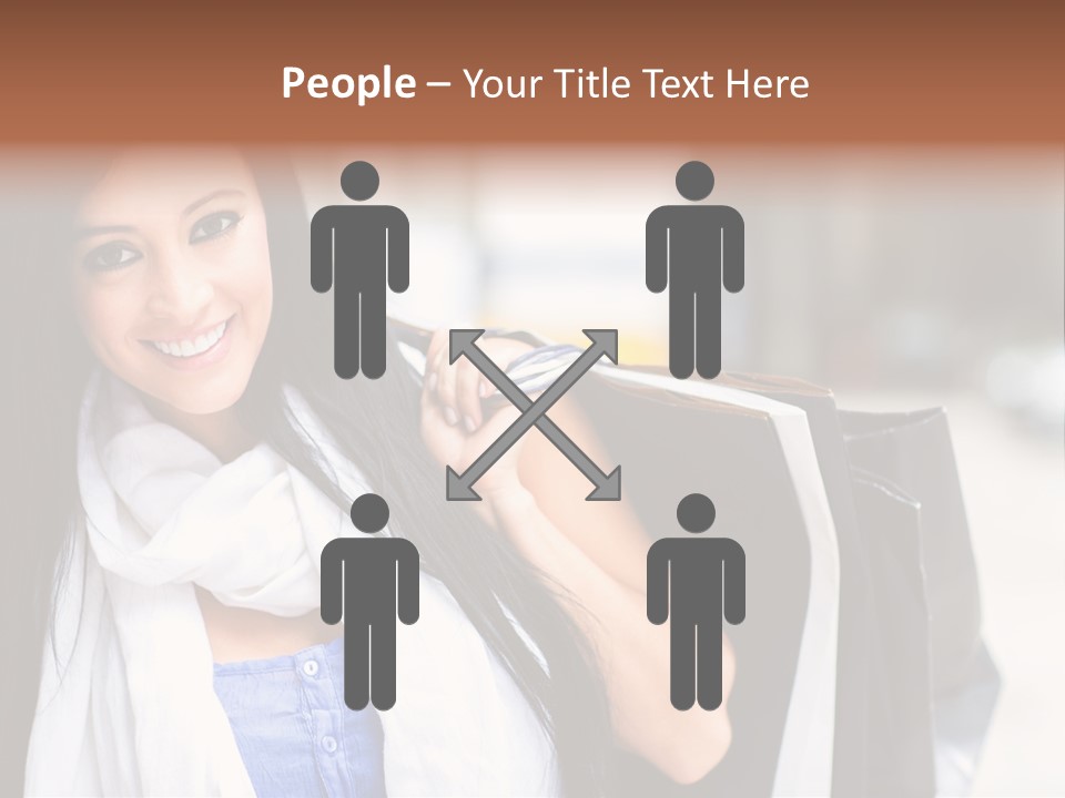 Retail Glamour Cheerful PowerPoint Template