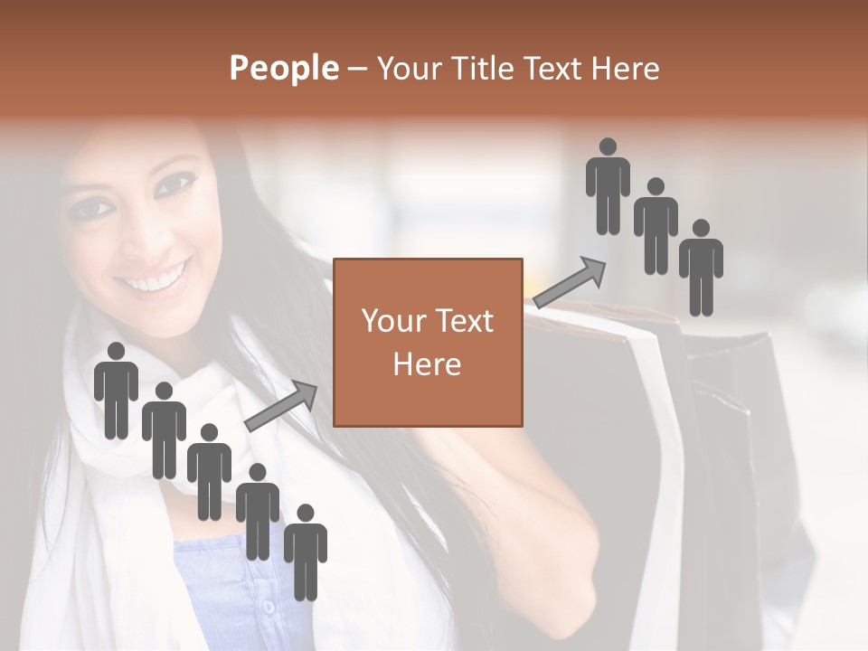 Retail Glamour Cheerful PowerPoint Template