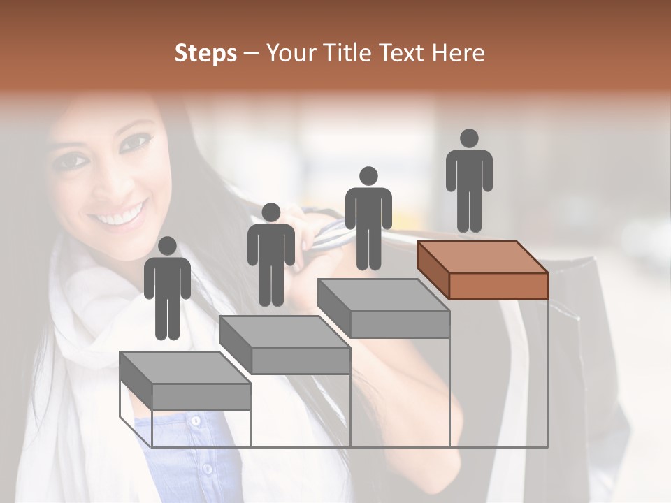 Retail Glamour Cheerful PowerPoint Template