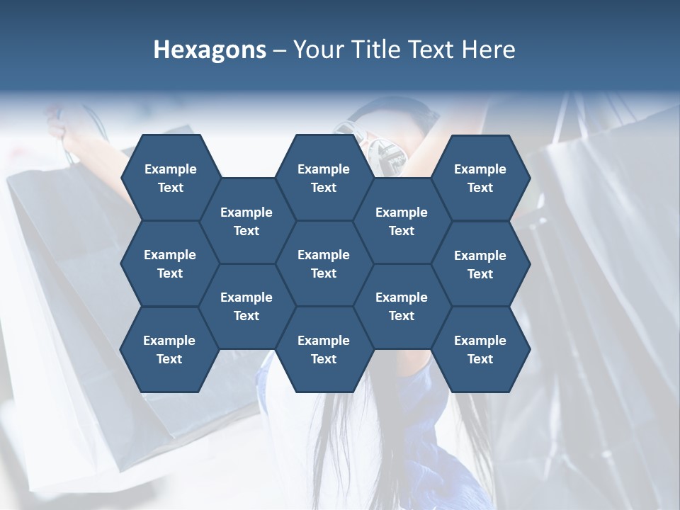 Summer Buyer Shopaholic PowerPoint Template