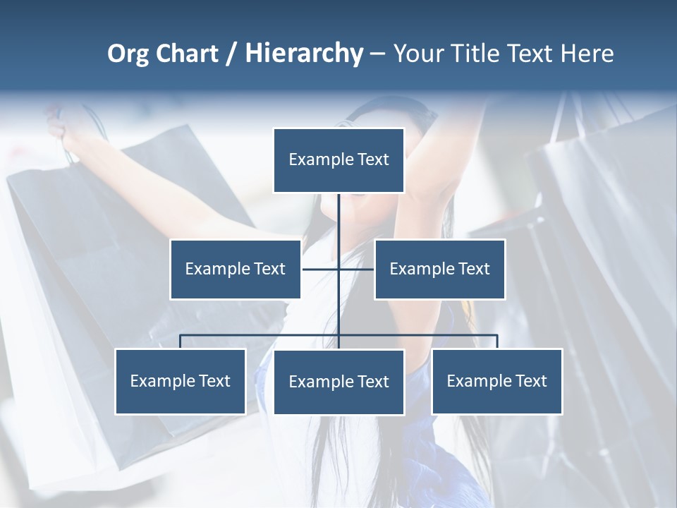 Summer Buyer Shopaholic PowerPoint Template