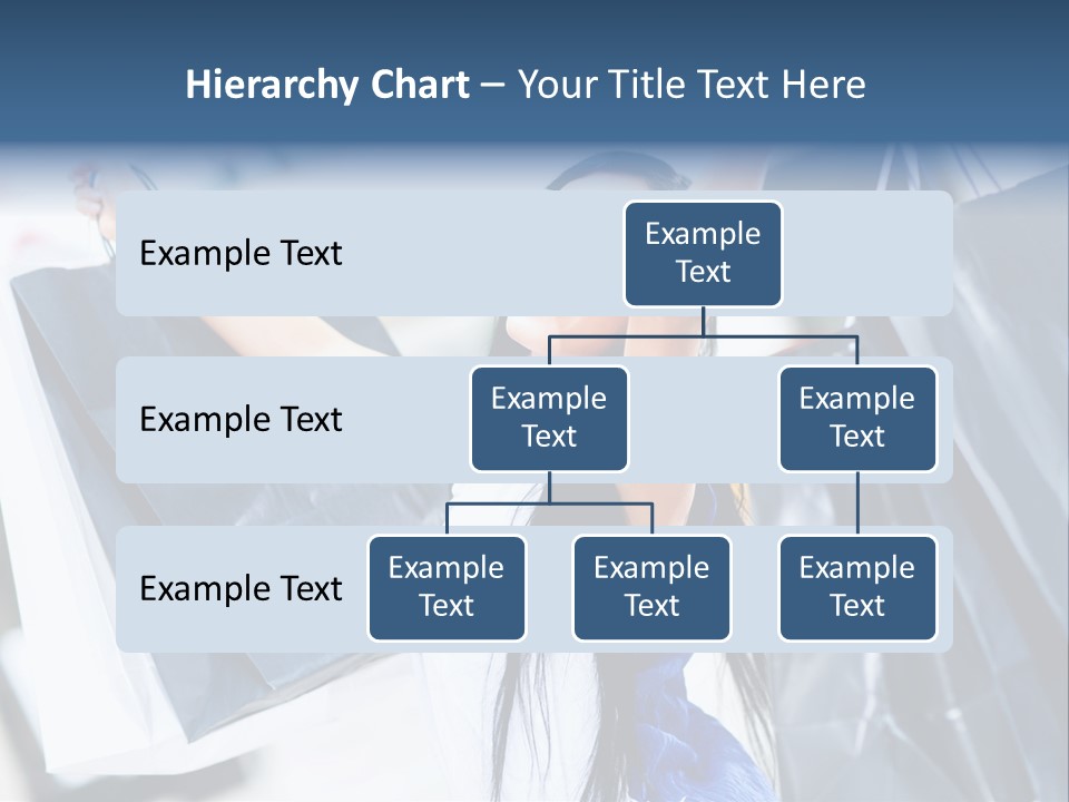 Summer Buyer Shopaholic PowerPoint Template