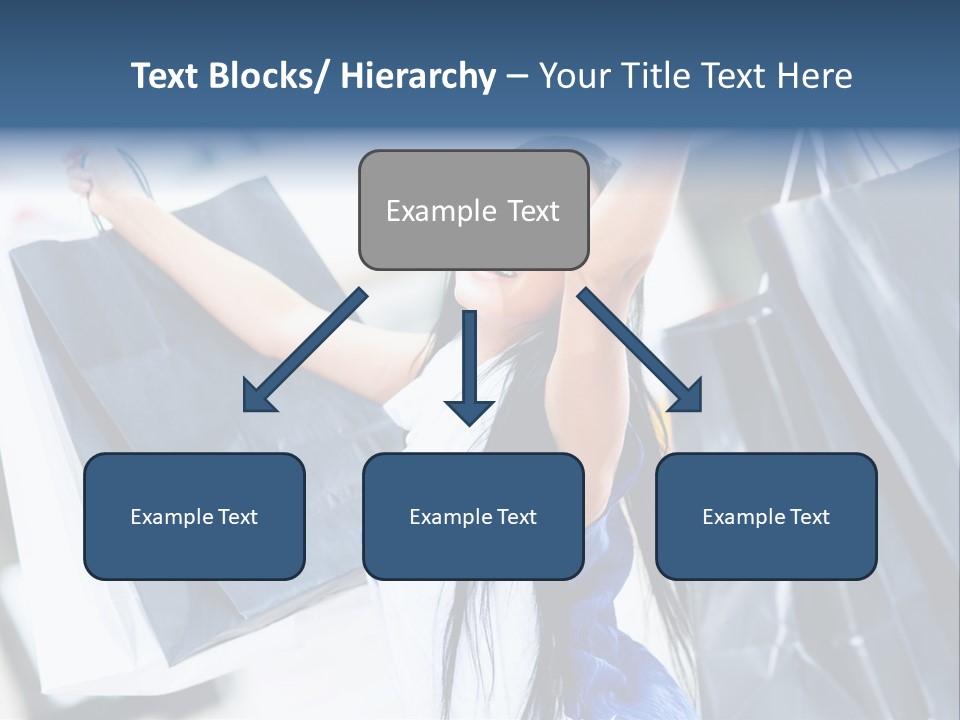 Summer Buyer Shopaholic PowerPoint Template