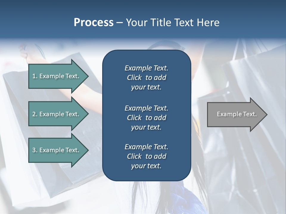 Summer Buyer Shopaholic PowerPoint Template