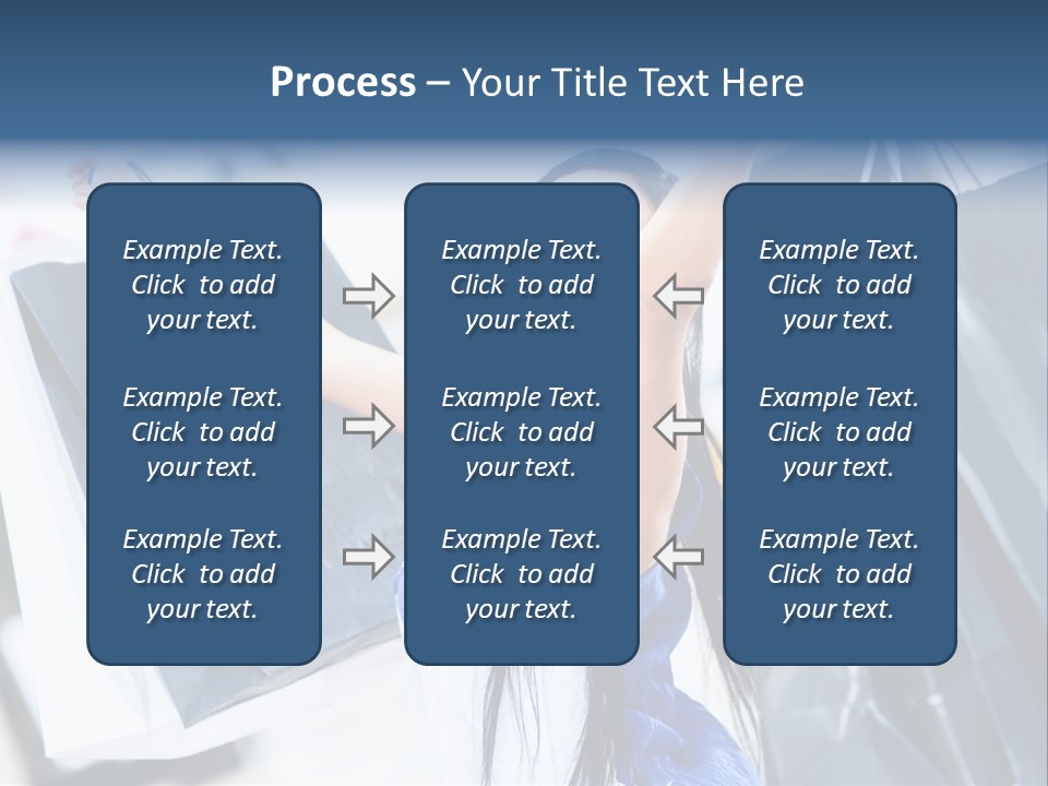 Summer Buyer Shopaholic PowerPoint Template