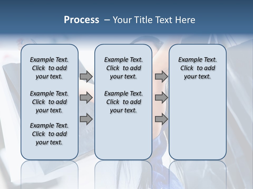 Summer Buyer Shopaholic PowerPoint Template