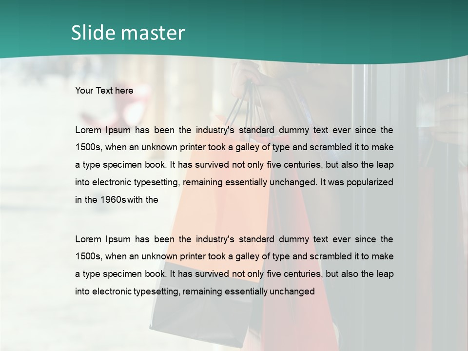 Paper Long _Cr_ PowerPoint Template