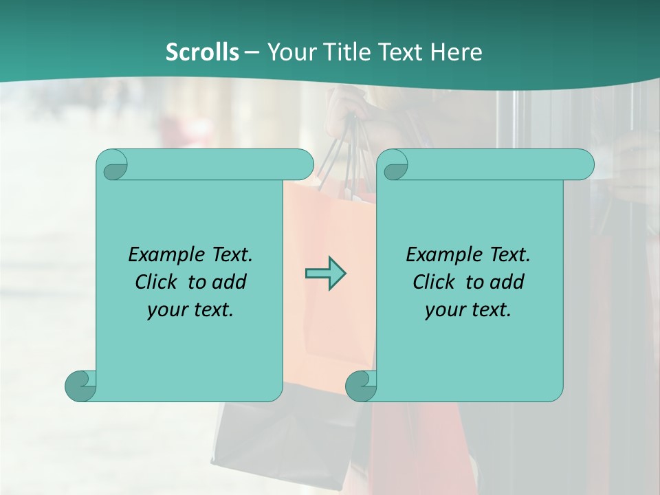 Paper Long _Cr_ PowerPoint Template