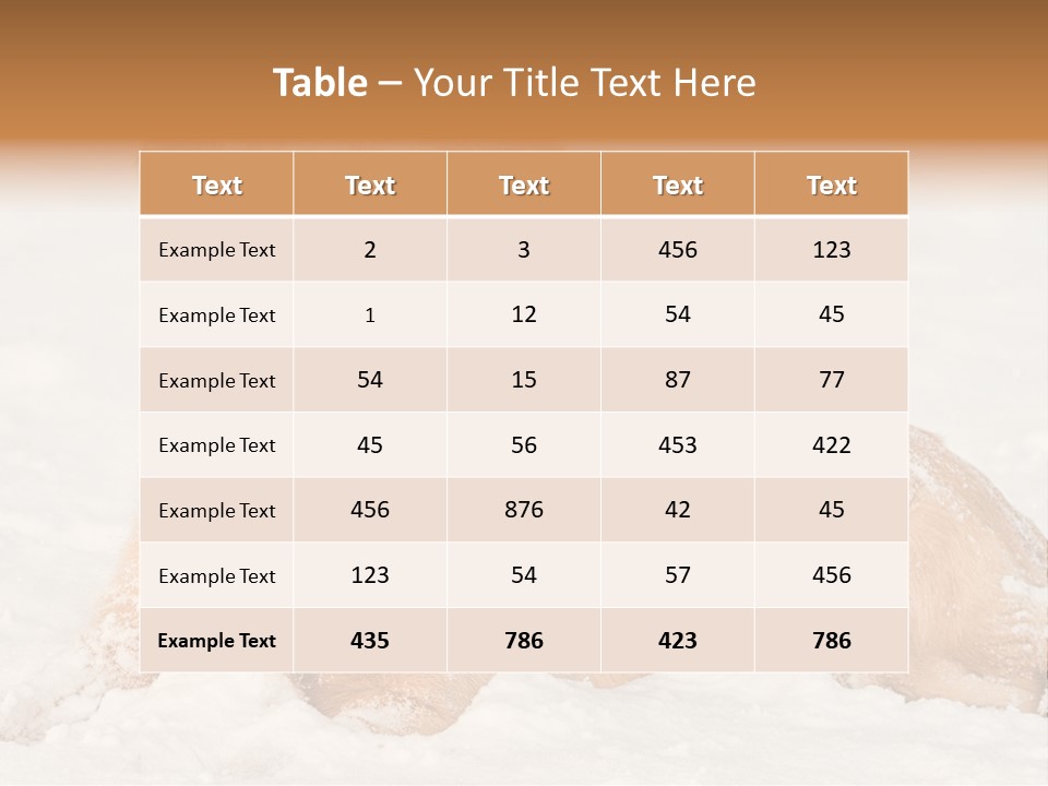 Cold Pet Happy PowerPoint Template