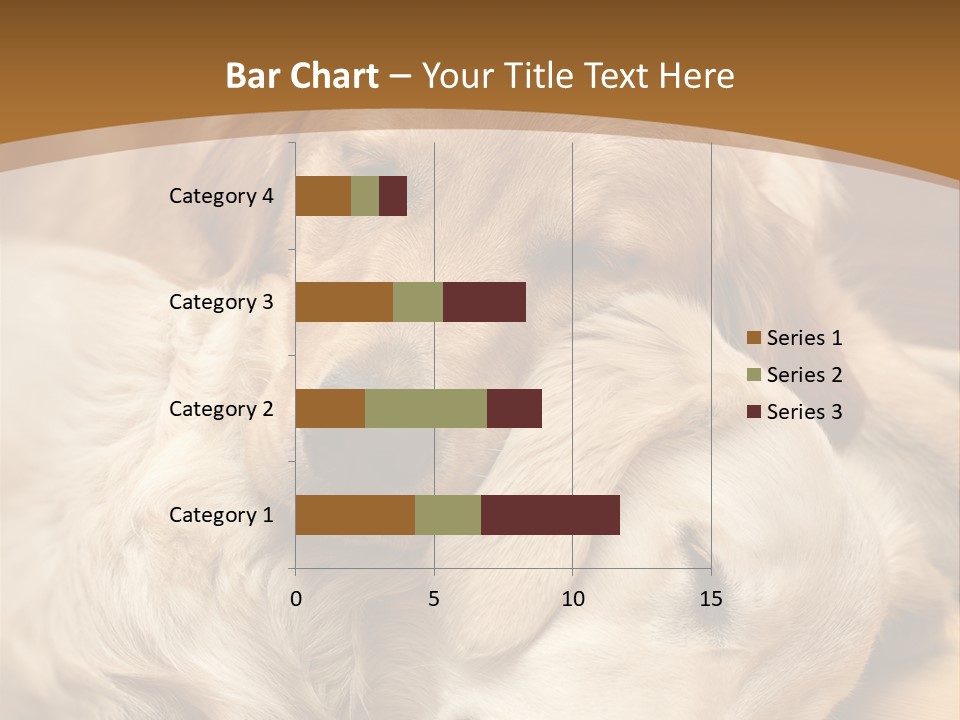 Asleep Brown Camera PowerPoint Template