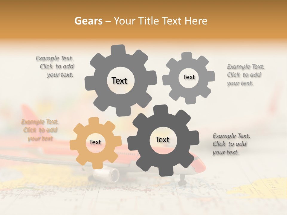 Monde Charter Voyage PowerPoint Template