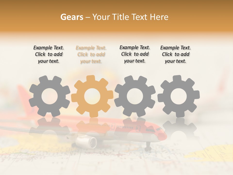 Monde Charter Voyage PowerPoint Template