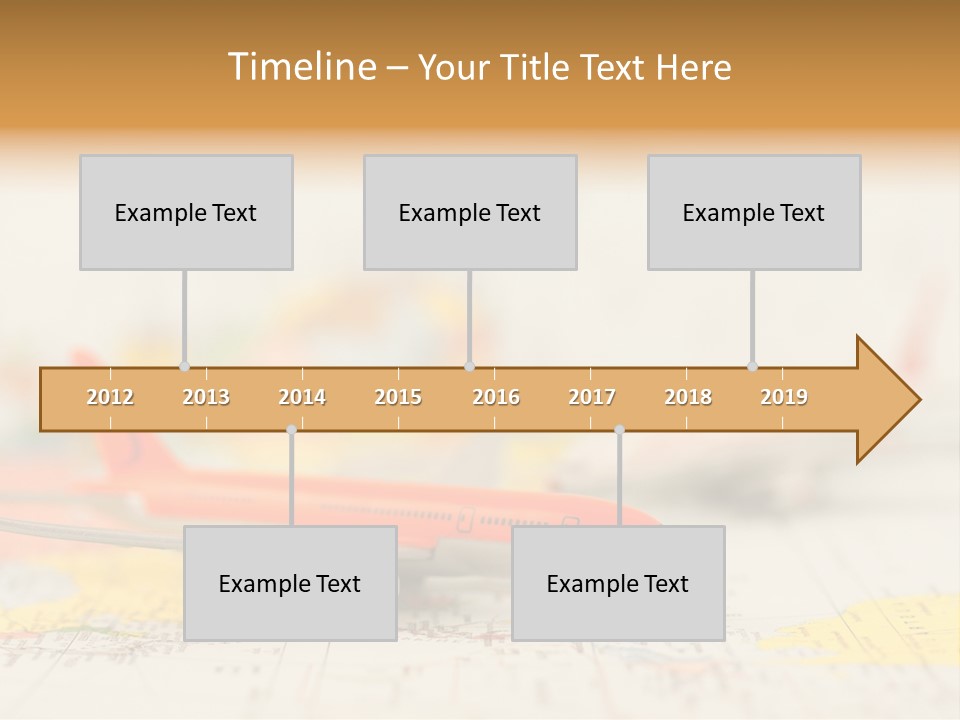 Monde Charter Voyage PowerPoint Template