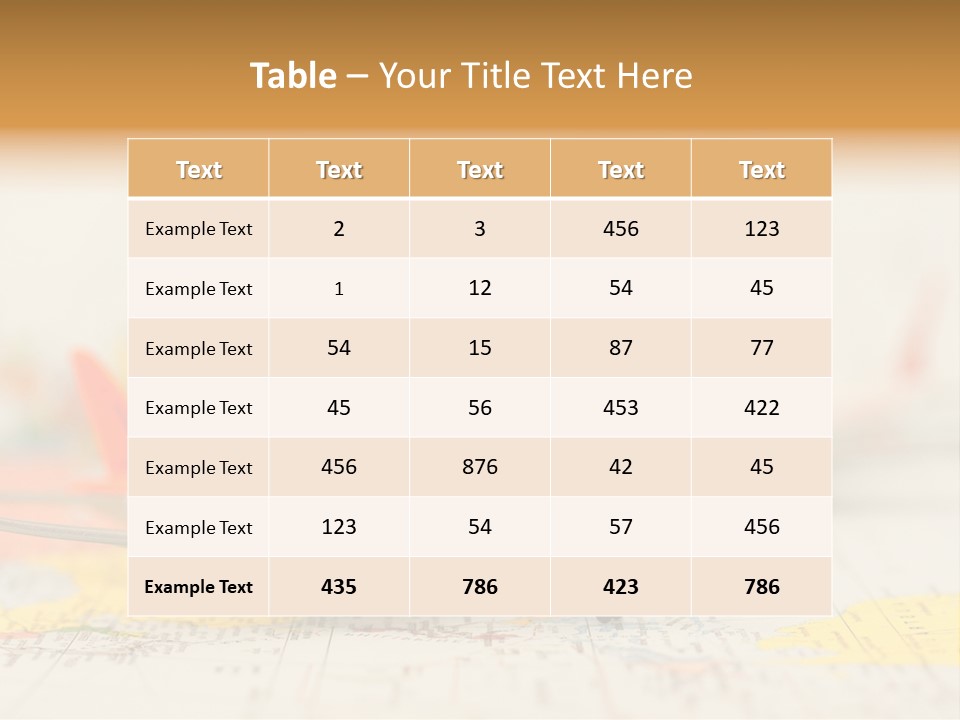 Monde Charter Voyage PowerPoint Template