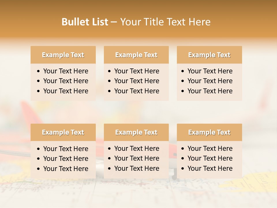 Monde Charter Voyage PowerPoint Template