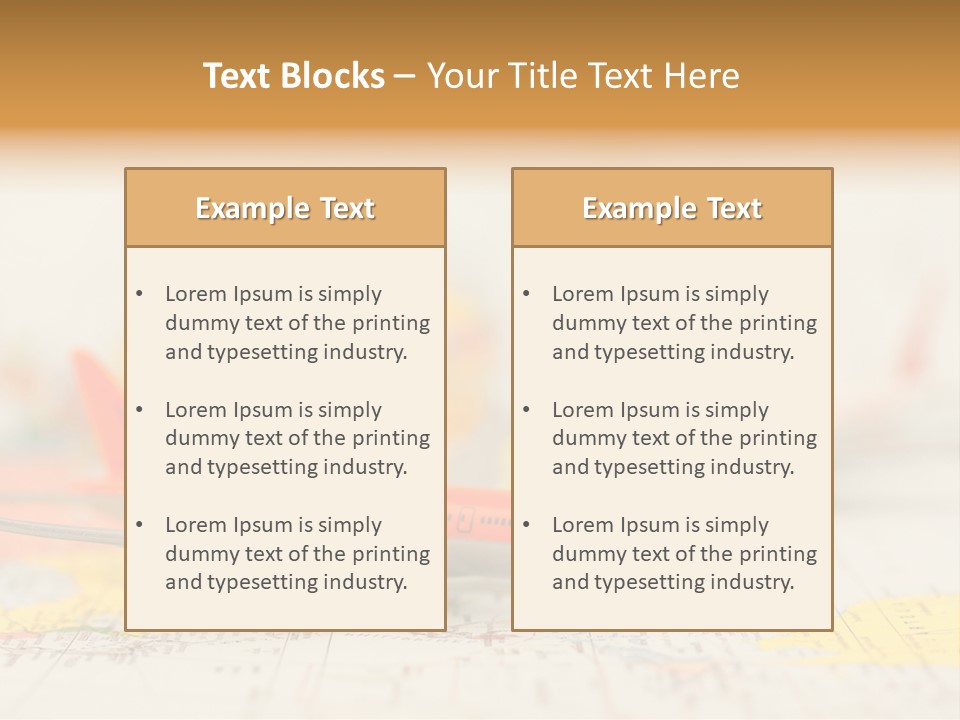 Monde Charter Voyage PowerPoint Template