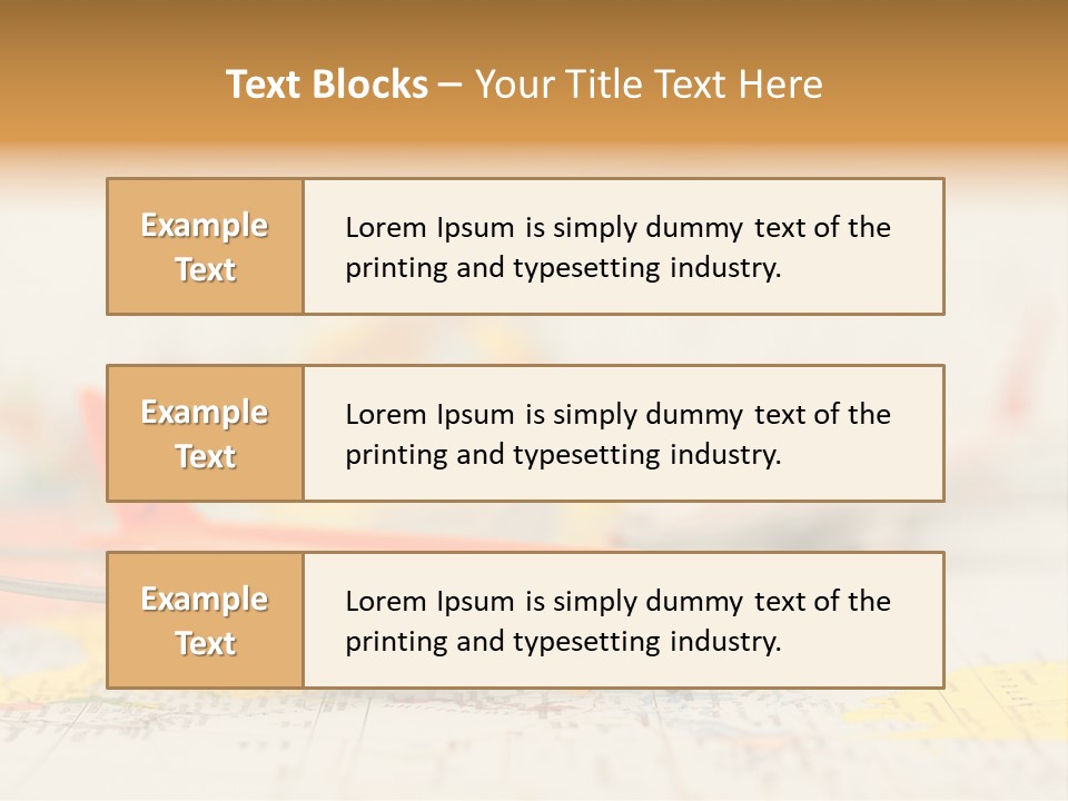 Monde Charter Voyage PowerPoint Template