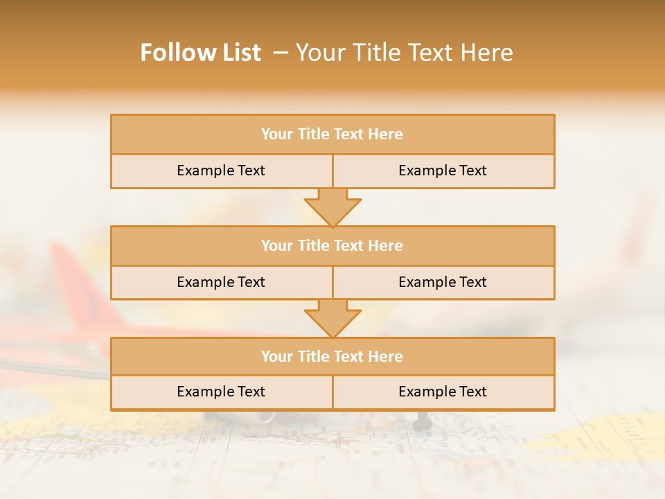 Monde Charter Voyage PowerPoint Template