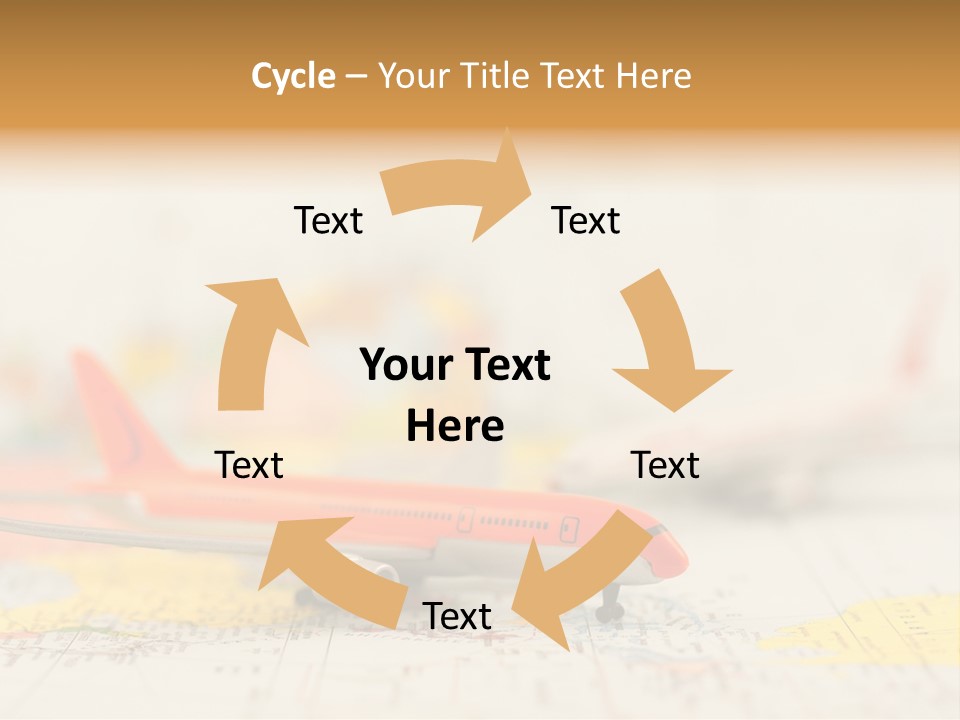 Monde Charter Voyage PowerPoint Template