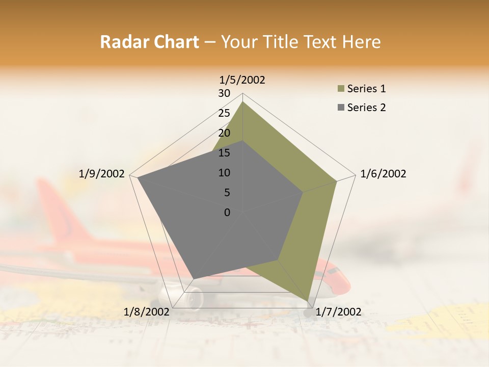 Monde Charter Voyage PowerPoint Template