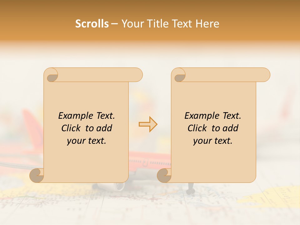 Monde Charter Voyage PowerPoint Template