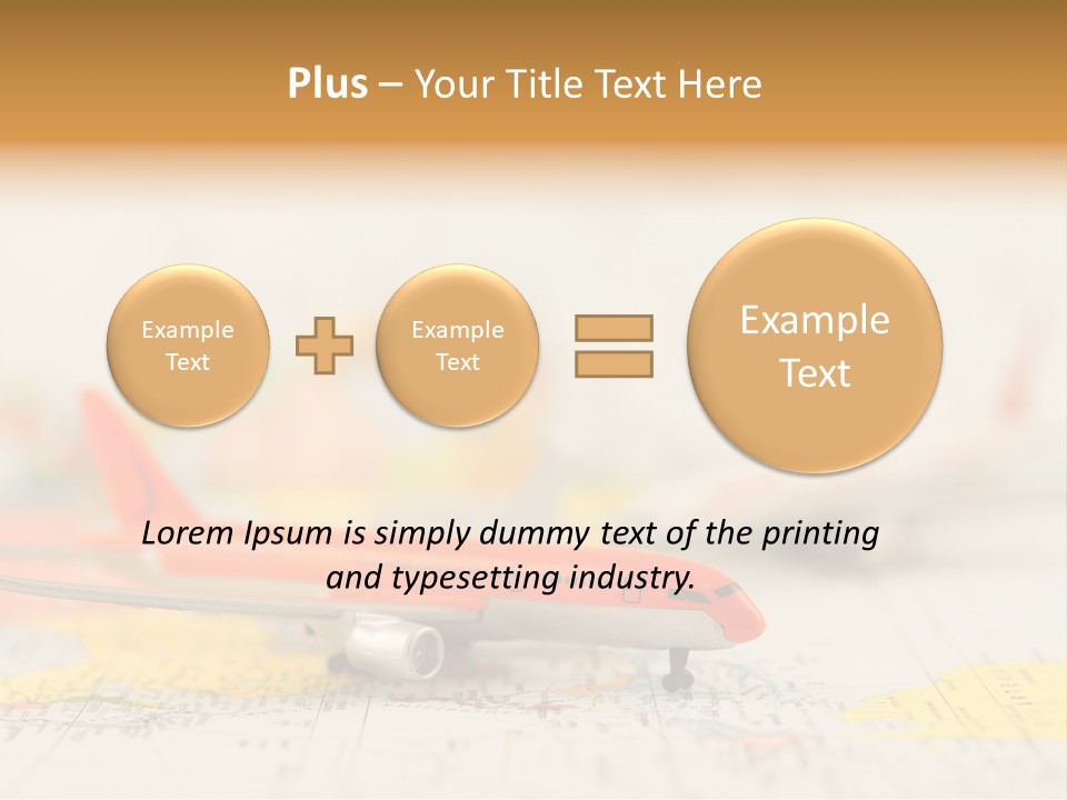Monde Charter Voyage PowerPoint Template